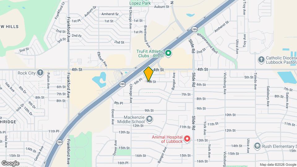 5435 6th St Map and Location Details