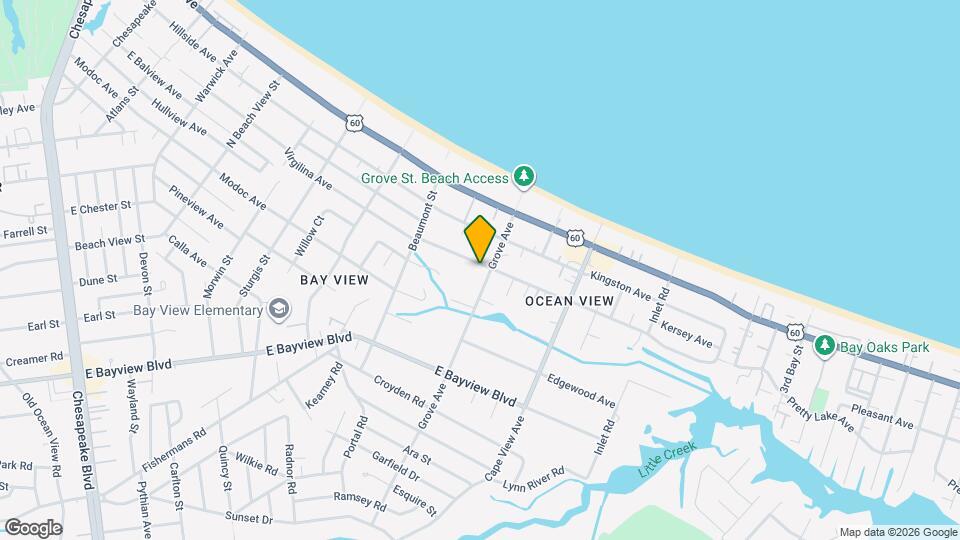 1733 Parkview Ave Mapa y Detalles de la Ubicación