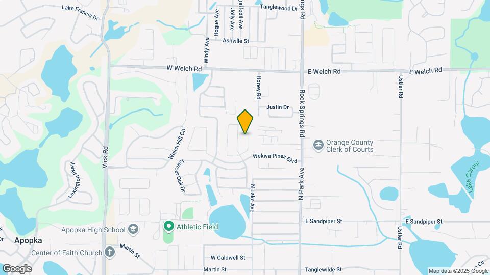 1373 Foxforrest Cir Map and Location Details