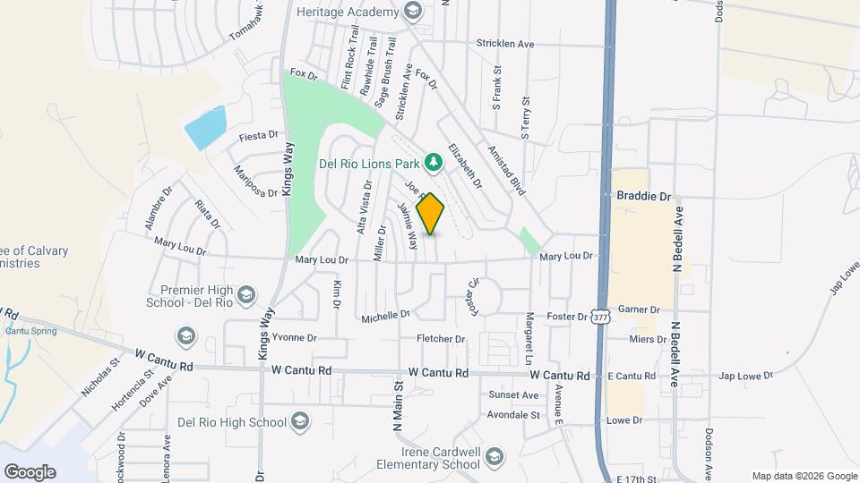 106 Joe Rice Dr Map and Location Details