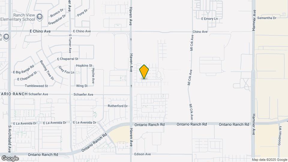 3550 E Pollock St Map and Location Details