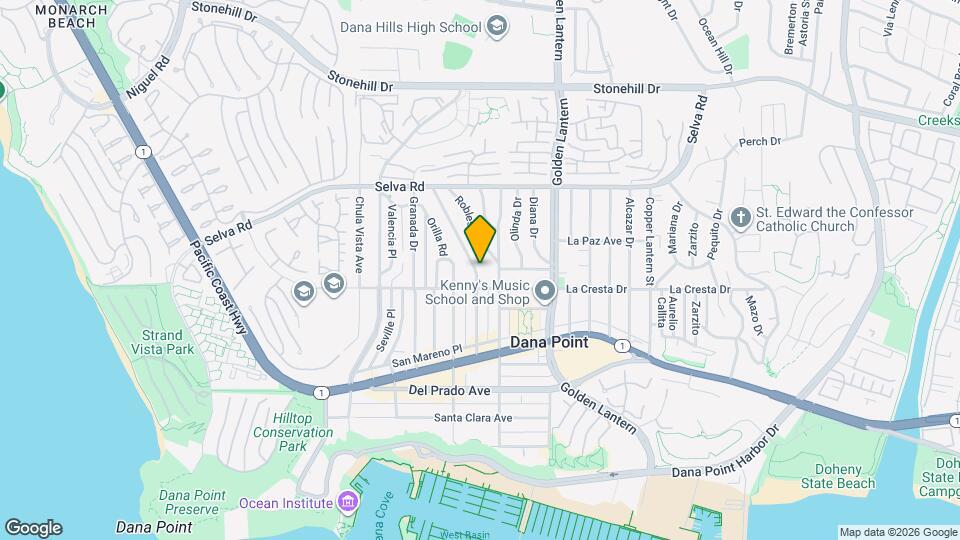 33932 El Encanto Ave Map and Location Details