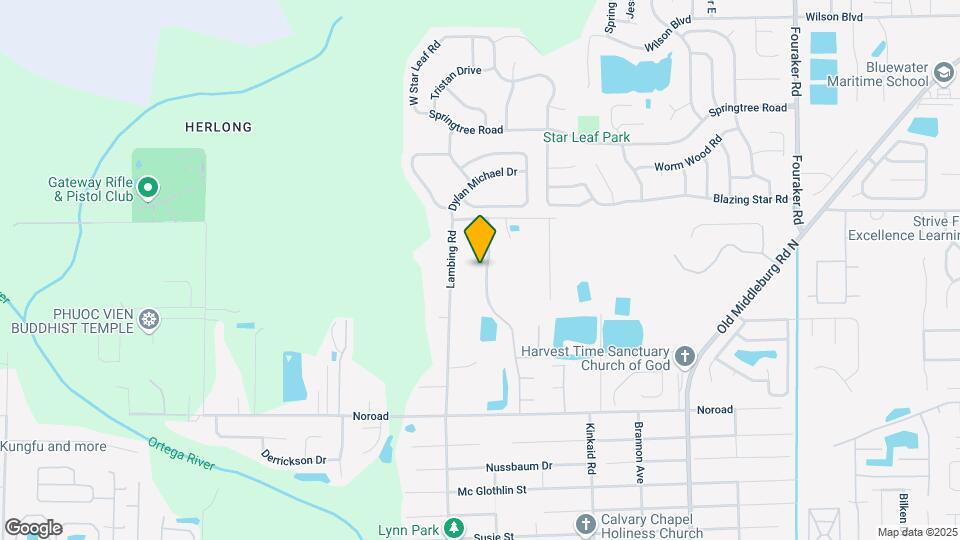 4528 Glendas Meadow Dr Map and Location Details