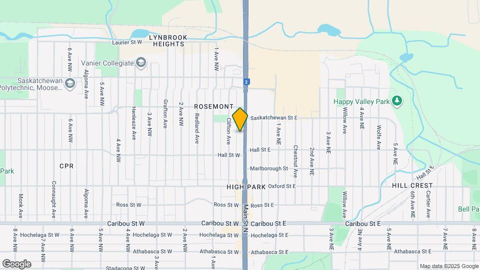 1130 Main St N Map and Location Details