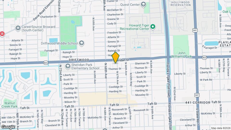 2330 N 67th Ave Mapa y Detalles de la Ubicación