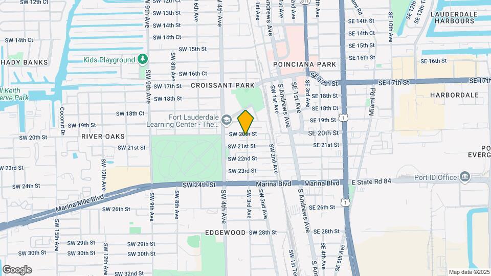 300 SW 20th St Map and Location Details