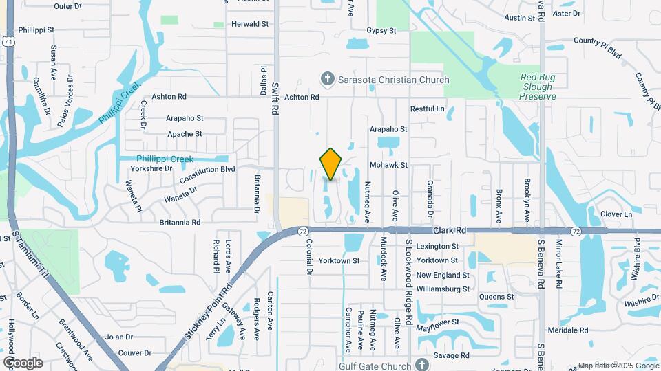 5612 Ashton Lake Dr Map and Location Details