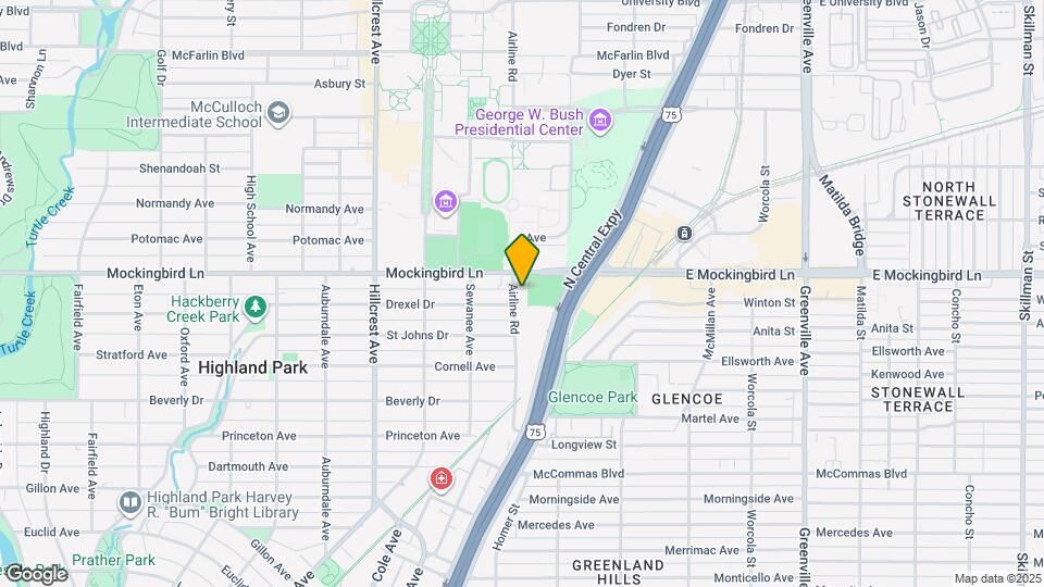 5048 Airline Rd Map and Location Details