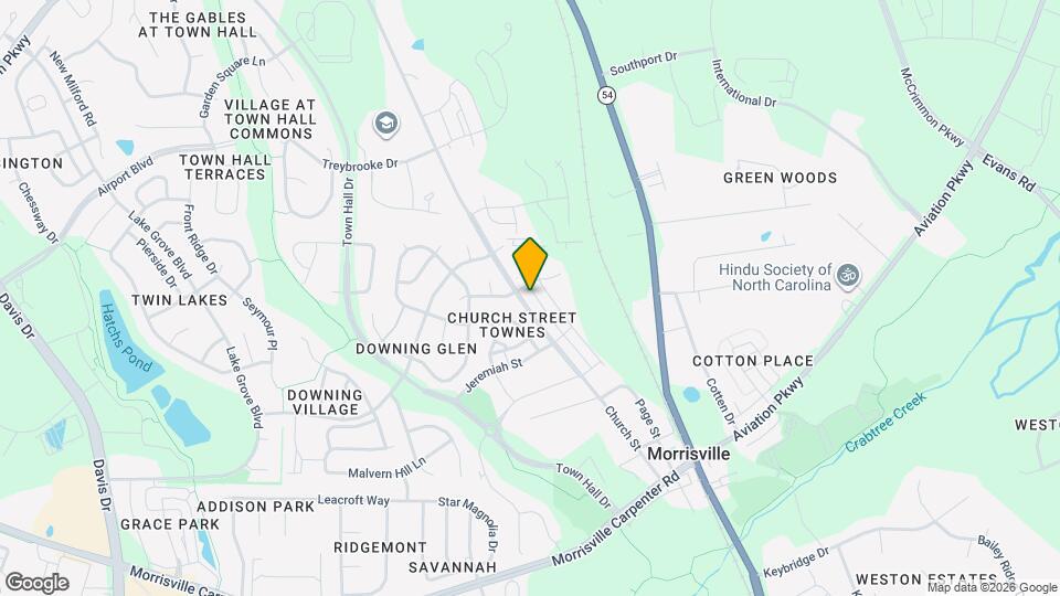 486 Church St Map and Location Details