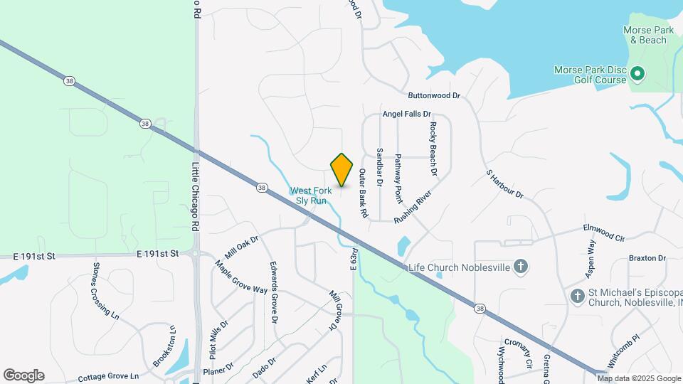 19358 Bald Cypress Ct Map and Location Details