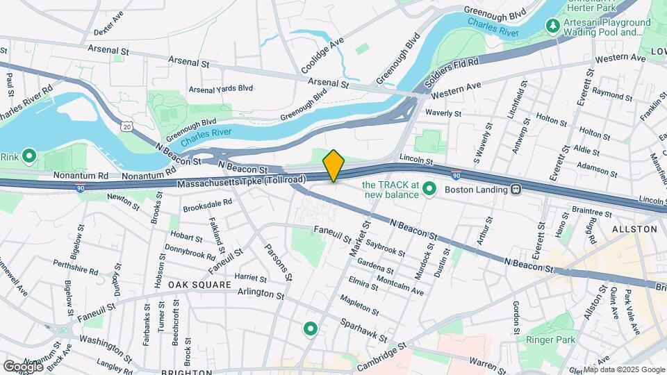 40 Vineland St, Unit 2 Map and Location Details