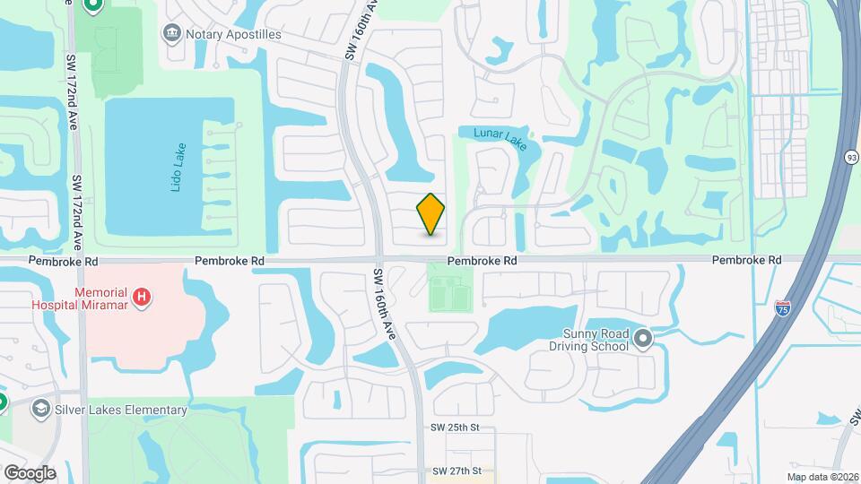 15957 SW 16th St Map and Location Details