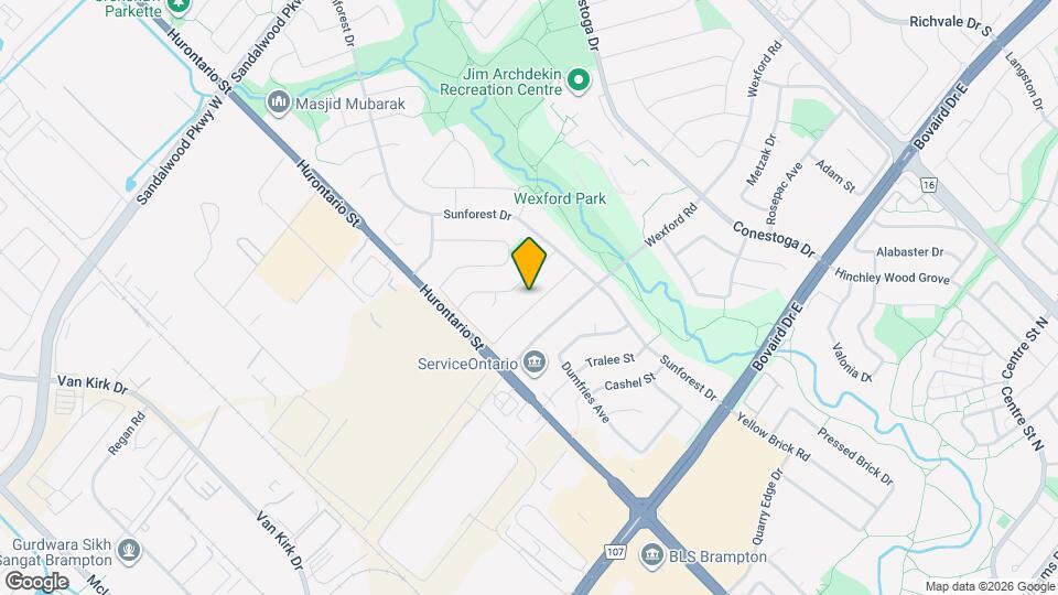 22 Stanwell Dr Map and Location Details