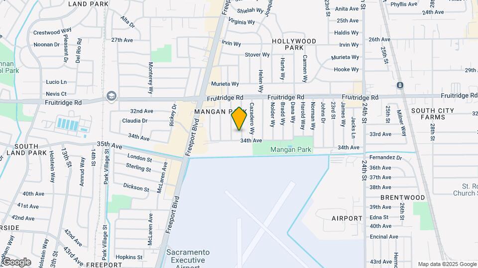 5664 El Granero Wy Mapa y Detalles de la Ubicación