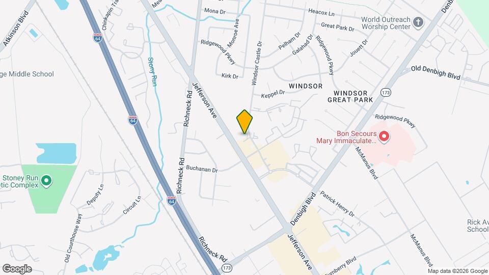 149 Windsor Castle Dr, Unit Apt. A Mapa y Detalles de la Ubicación