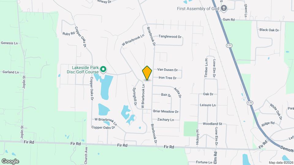 94-96 Hedge Dr Map and Location Details