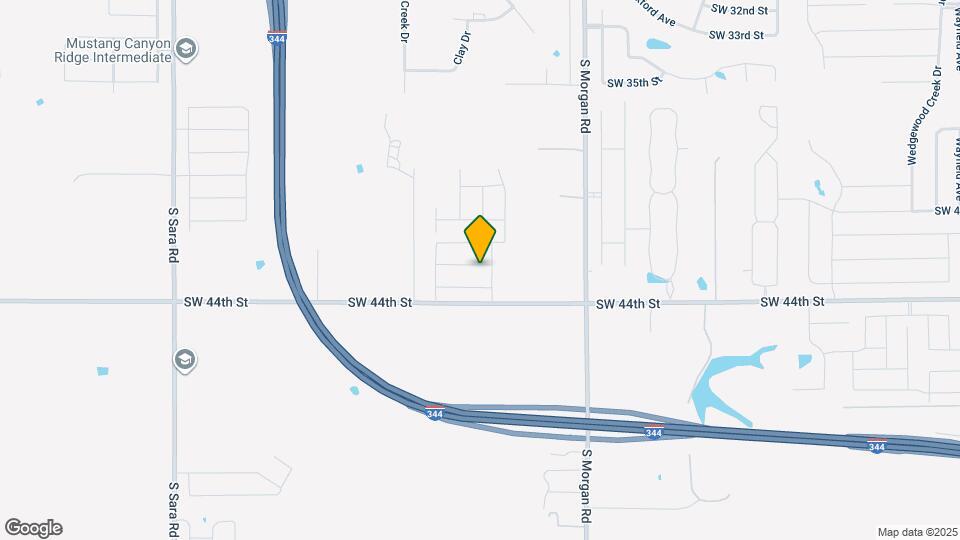 10008 SW 42nd St Map and Location Details