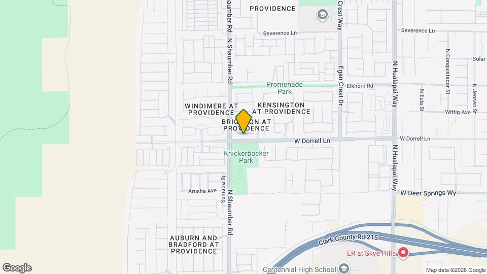 10627 Pennant Ave Map and Location Details