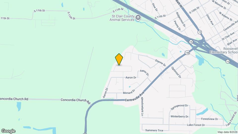 129 Huntleigh Dr Map and Location Details