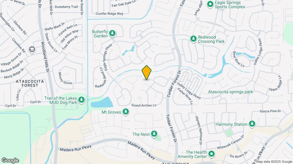 12219 Arkansas Post Ln Mapa y Detalles de la Ubicación