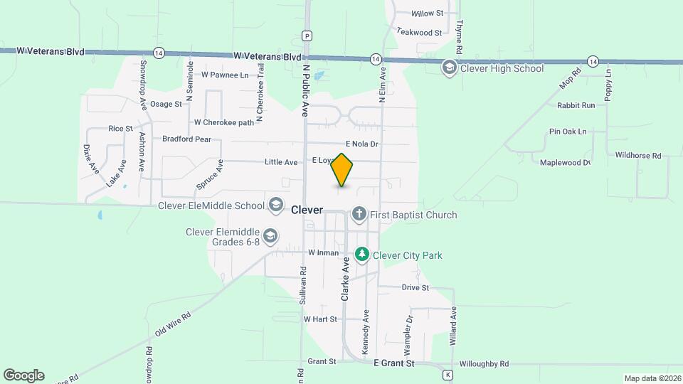 124 Carter Ct Map and Location Details