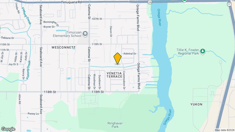 6117 Patriots Landing Ln Map and Location Details