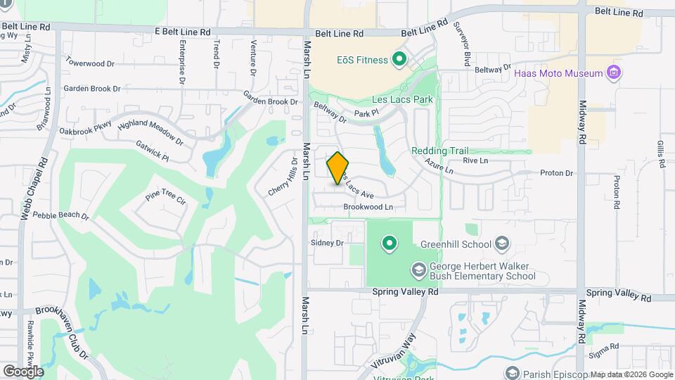 14620 Stratford Ct, Unit 404 Map and Location Details