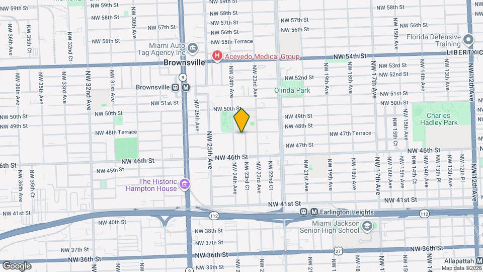 4730 NW 23rd Ct Map and Location Details