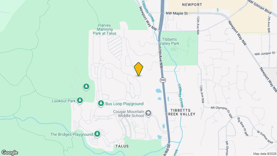 540 Wilderness Peak Dr NW Map and Location Details