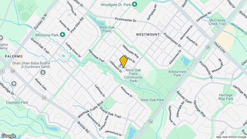 2209 Hillmount Dr Map and Location Details