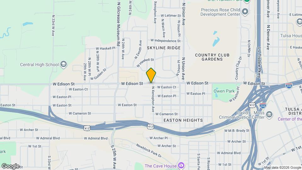 2009 W Easton Ct Map and Location Details