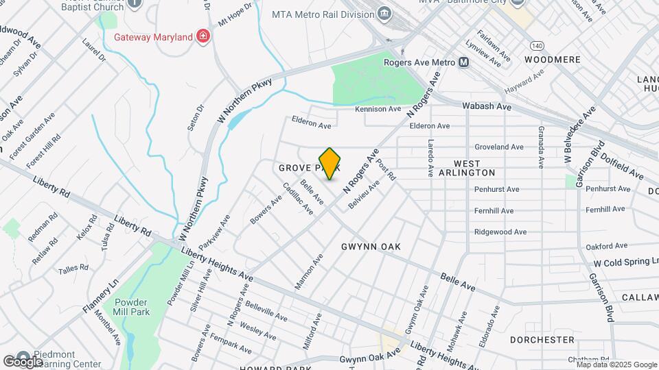 5507 Wilvan Ave Map and Location Details