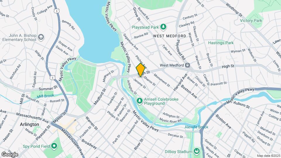 9 Sherman St Mapa y Detalles de la Ubicación