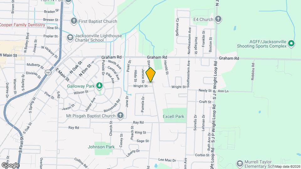 305 Stevenson St Map and Location Details