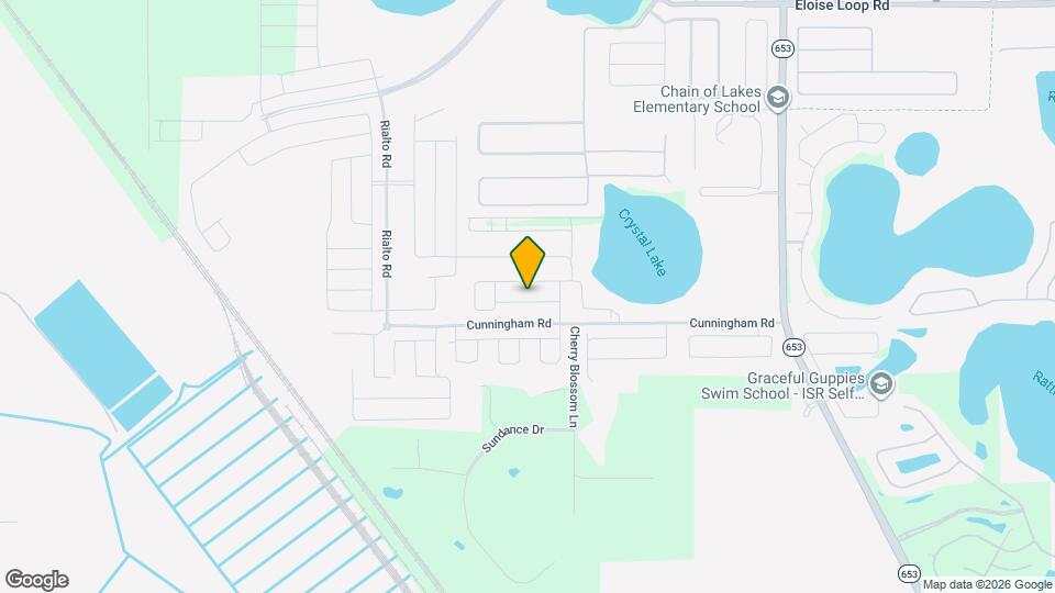 1030 Corso Dr Map and Location Details