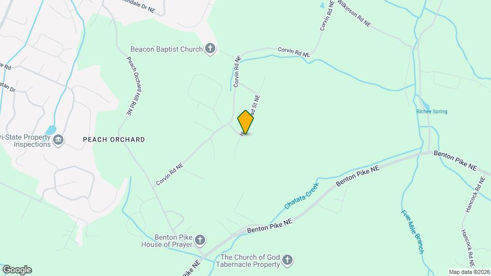 164 Homestead St NE Map and Location Details