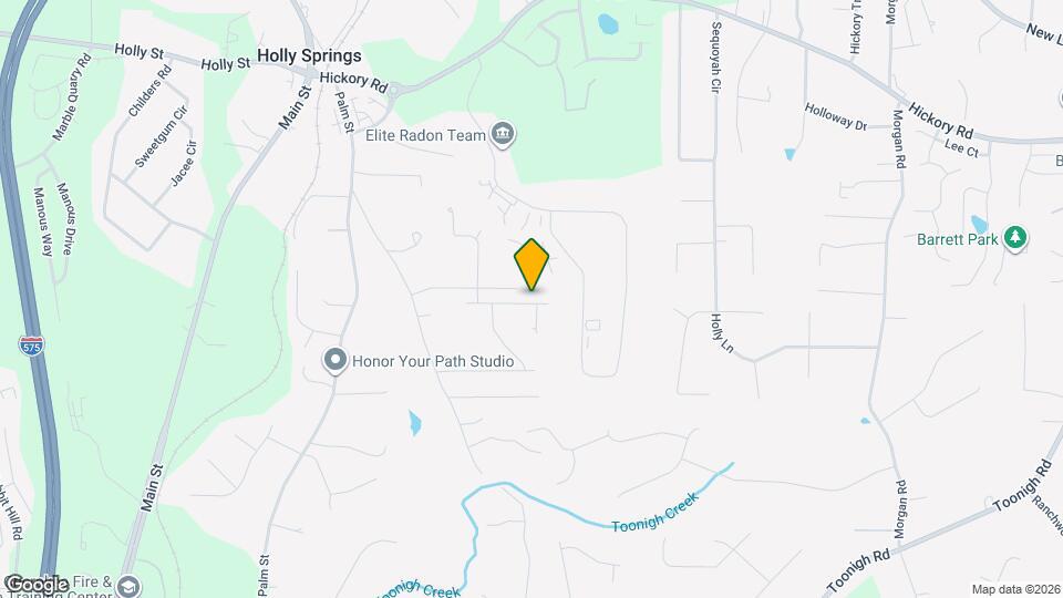427 Curlin Ct Map and Location Details
