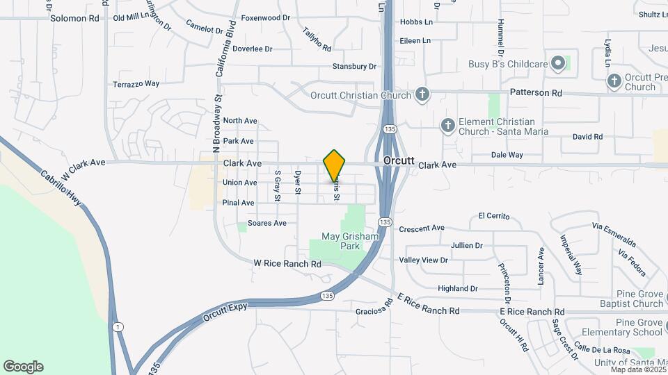 650 Union Ave Map and Location Details