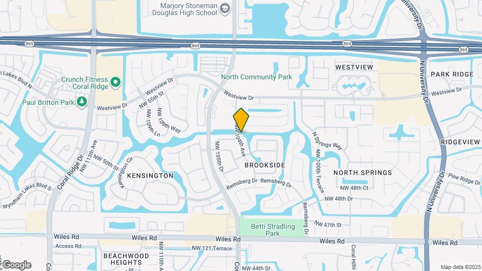5111 NW 104th Ave Mapa y Detalles de la Ubicación
