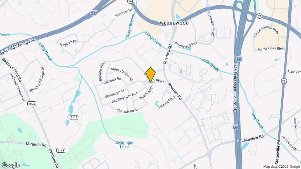 9225 Newfield St Map and Location Details