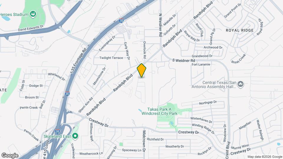 10 Basin Elm Map and Location Details