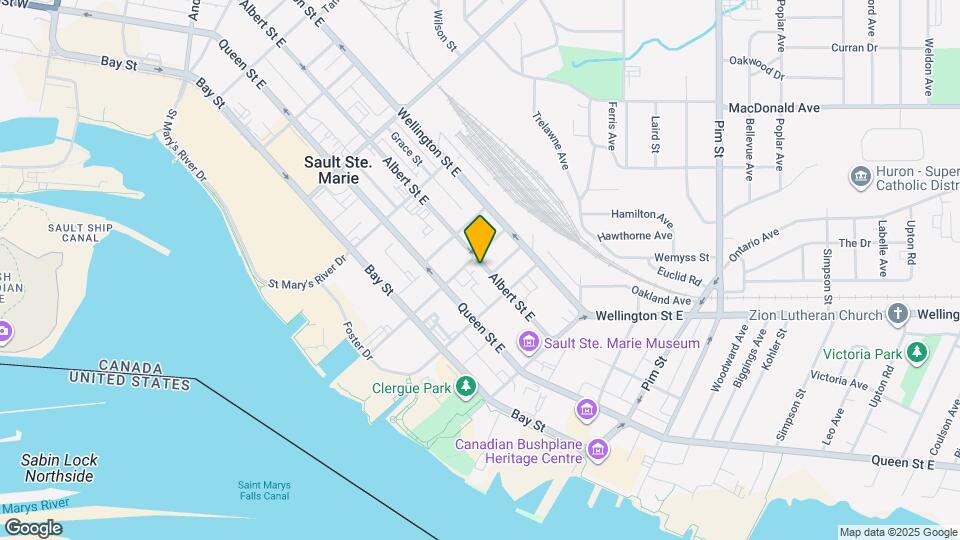 515 Albert St E Map and Location Details