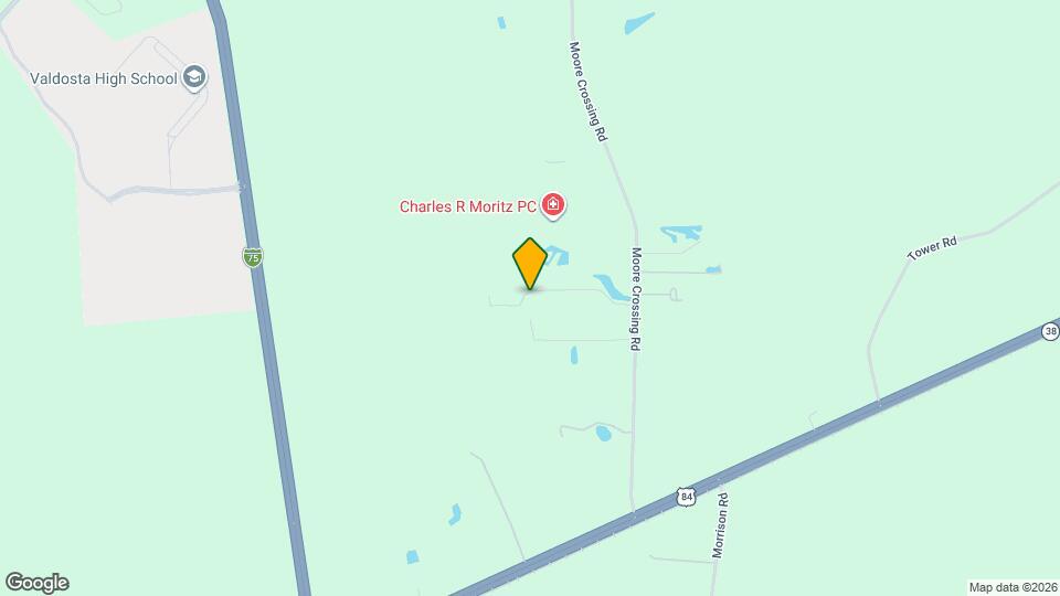 2561 Moore Crossing Rd Map and Location Details