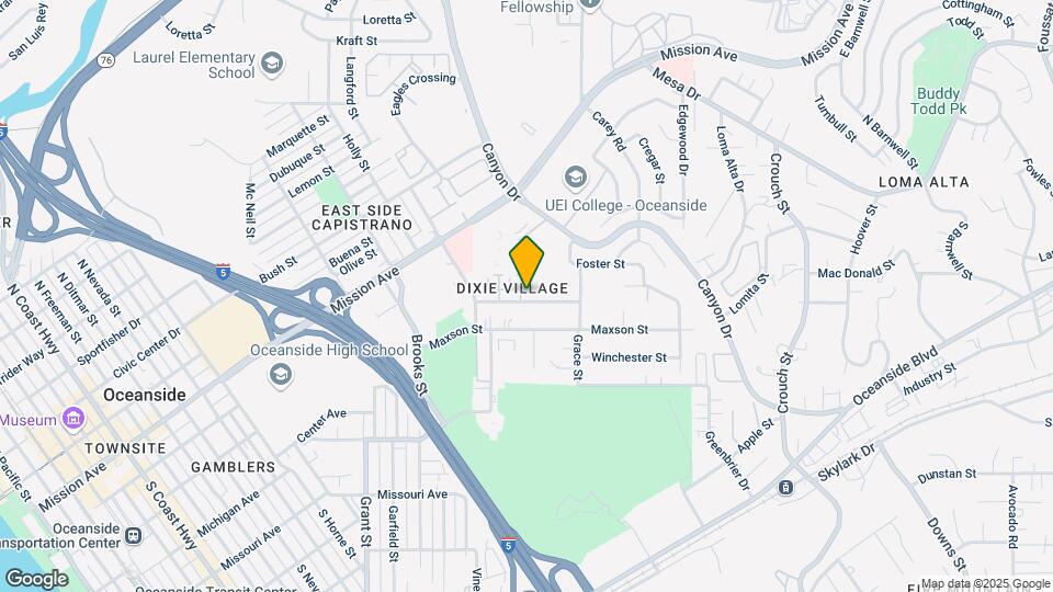 1788 Dixie St Mapa y Detalles de la Ubicación