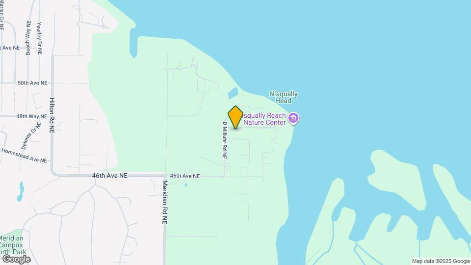 9721 Glacis Dr NE, Unit Main Upstairs Mapa y Detalles de la Ubicación