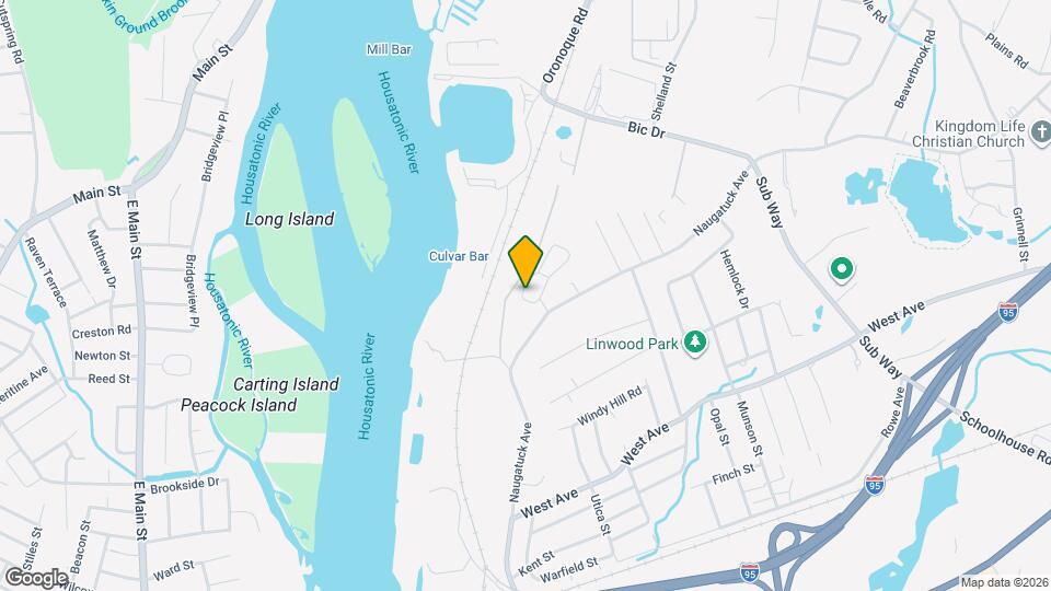 50 Greenview Ln Map and Location Details