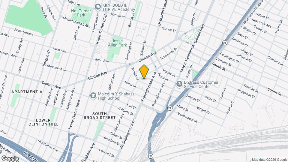 58 Wright St, Unit 2nd Floor Map and Location Details