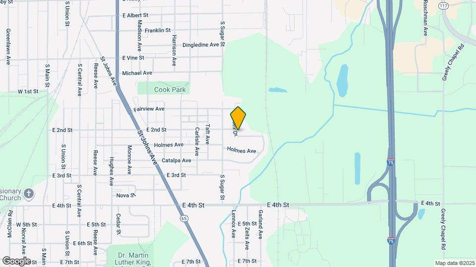 1323 Essex Dr Map and Location Details