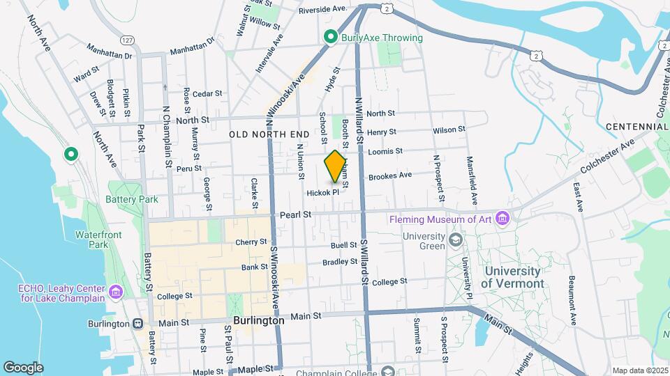 30 Greene St Mapa y Detalles de la Ubicación