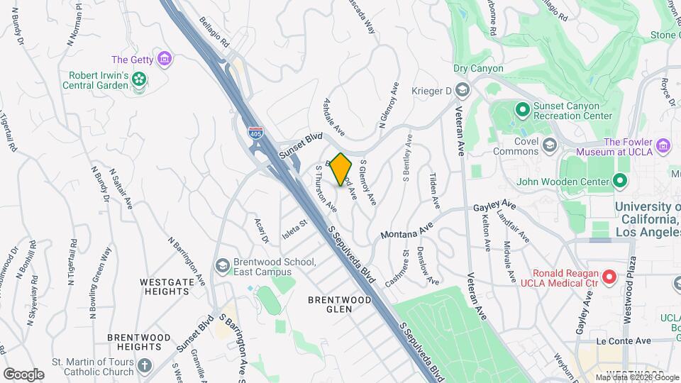 11244 Homedale St Map and Location Details